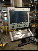 CNC control upgrades for Wysong press brakes. Enu550T graphical CNC control. Multi-axes CNC backgauge retrofit. Control retrofit solutions. Wysong press brakes.